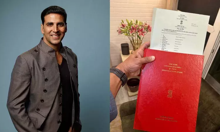 Akshay Kumar, Indian citizenship, Bollywood,