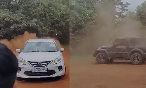 Anantgiri Hills, Vikarabad, car racing