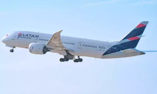 airline pilot died, LATAM flight, Panama, emergency landing