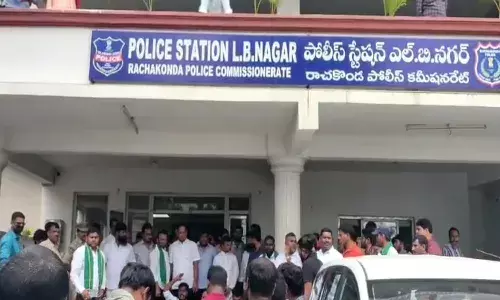 LB Nagar, Police, Hyderabad, Third Degree, Women,