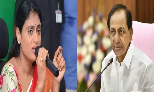 YS sharmila,  gajwel, teegul, dalitha bandhu scheme,