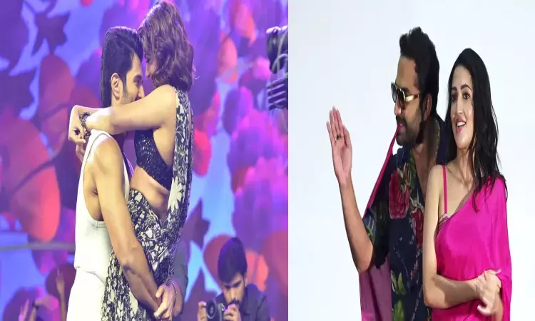 Tollywood, Stage Steps, new trend, Kushi movie,