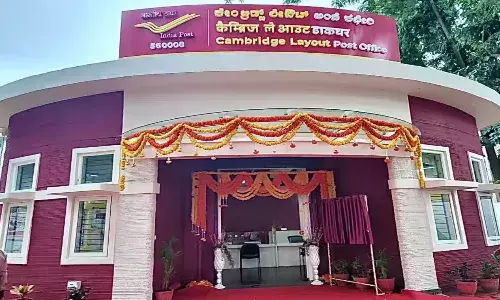 3D printed, Post office, Bangalore, Ashwini vaishnaw,