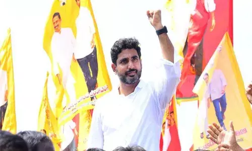 nara lokesh,   elections, mangalagiri,
