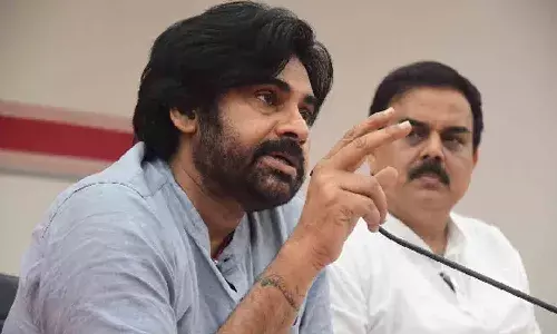 జగన్ రాజకీయ నాయకుడు కాదు.. వ్యాపారి : పవన్ కళ్యాణ్