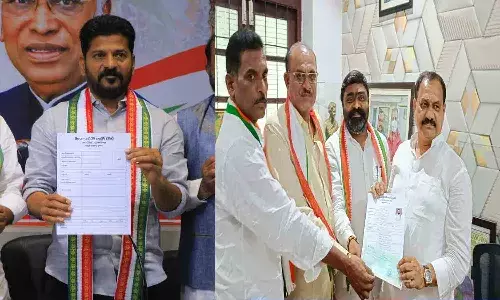 సత్తుపల్లి కాంగ్రెస్ టికెట్ కోసం తొలి దరఖాస్తు