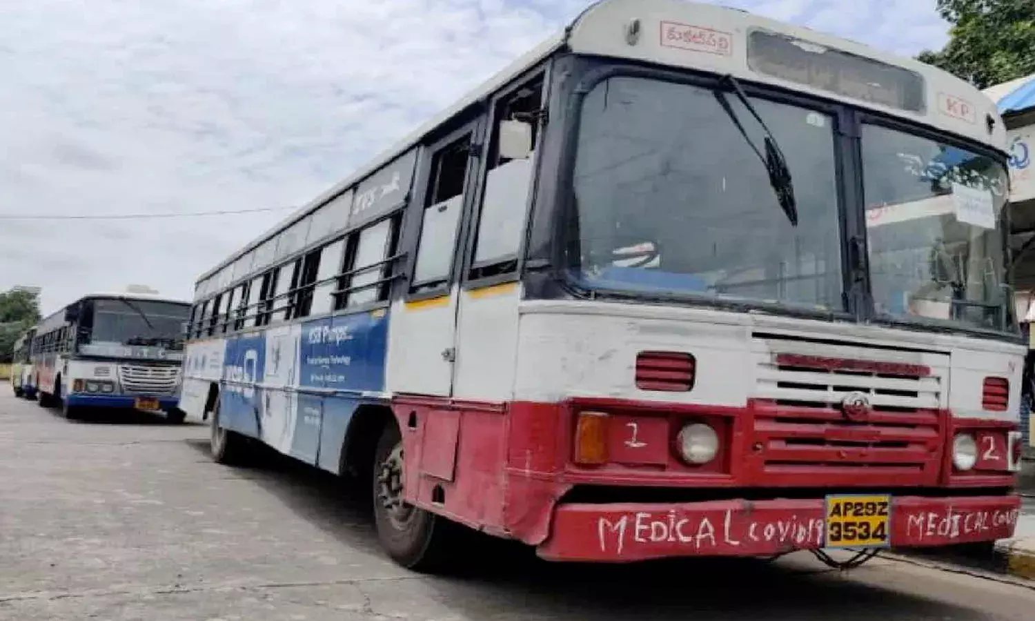TSRTC, Ladies Special, Bus, Koti-Kondapur,