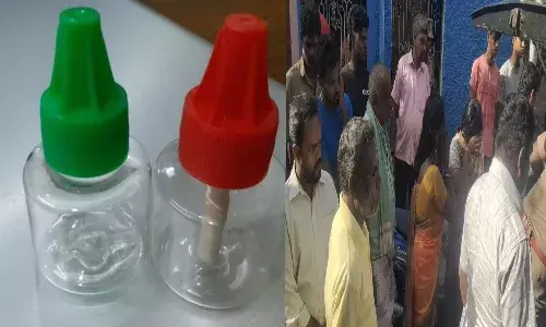 Tamil Nadu, Four dead,  mosquito liquid blast,