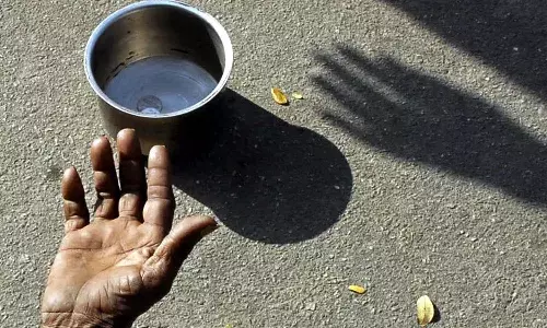 Beggars, Hyderabad,Cyberabad, Rachakonda