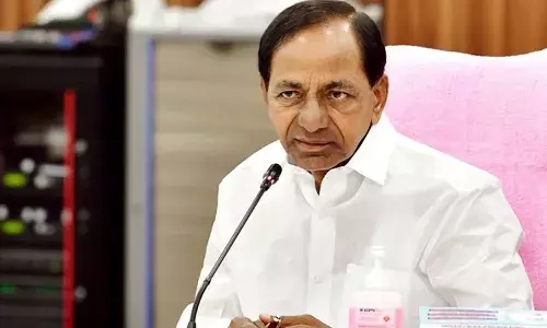 CM KCR, worship, Telangana Secretariat, Vemula Prashanth Reddy