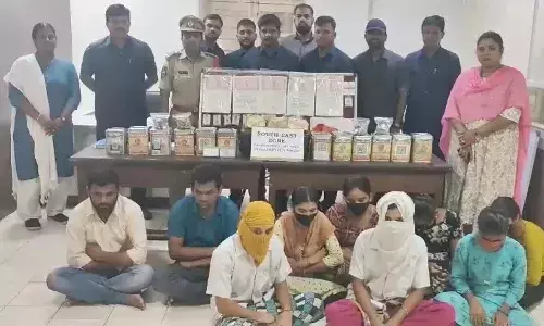 Charity works, Donations, Hyderabad, begging mafia