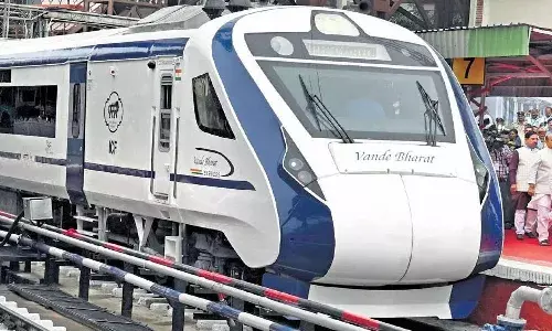 vande bharat express, vizag-tirupati, railway,