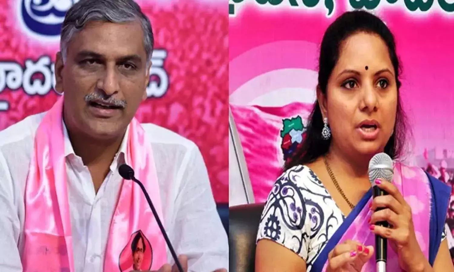 Kavitha, Harish Rao, KCR, BRS candidates, Telangana