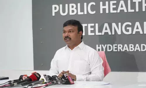 Telangana, DH Srinivas, Minister Harishrao,