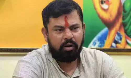 ఎంఐఎం చెప్పిన వ్యక్తే గోషామ‌హ‌ల్ బీఆర్ఎస్‌ అభ్యర్థి : రాజాసింగ్