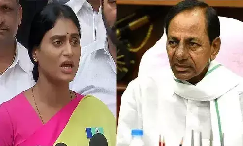 సీఎం కేసీఆర్ రెండు చోట్ల పోటీ చేయడంపై షర్మిల కామెంట్లు విన్నారా?