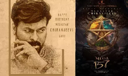 Chiranjeevi, Film production, Tollywood, Mega157