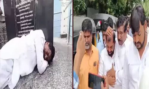 MLA Rajaiah, Cry,  BRS Ticket, CM KCR,
