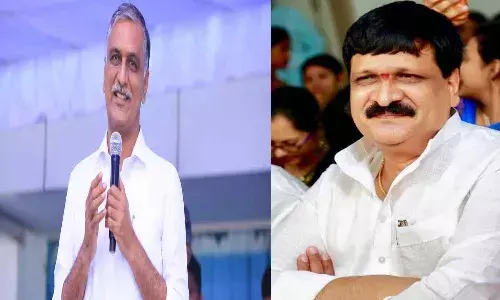 MLA Mynampally, BRS, Harish Rao, Controversy,