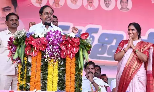BRS chief KCR, election campaign, Medak district, Telangana