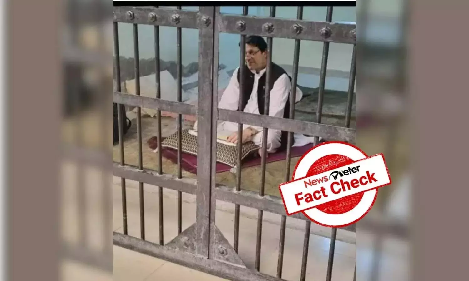 Pakistan pm imran khan arrest, morphed image of Imran Khan