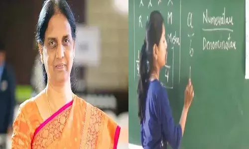 Telangana, DSC, Notification, Minister Sabitha,