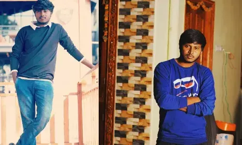 Jabardasth Comedian, Nava Sandeep, Hyderabad