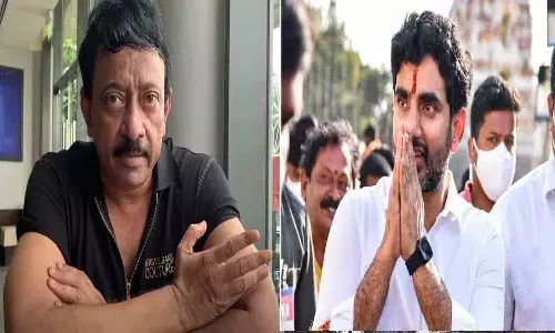 నారా లోకేష్ పై ఆర్జీవీ తీవ్ర విమర్శలు