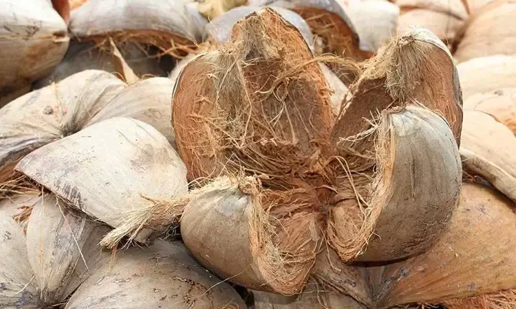 anti cancerous, Banaras Hindu University, Delhi university, coconut coir