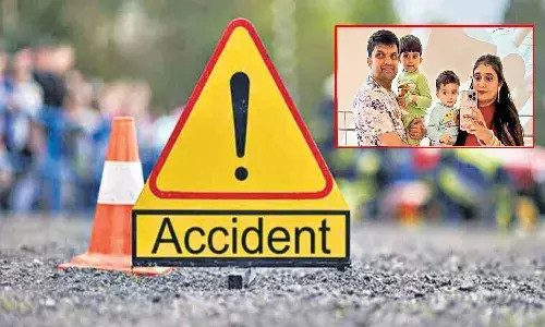 Family, died,  kuwait, Car Accident,