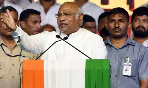 KCR, INDIA,  BJP, Mallikarjun Kharge, Telangana