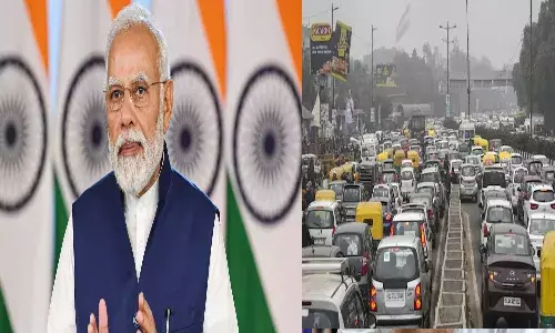 PM Modi,  Delhi People,  Traffic,