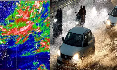 Rain Alert, Telugu States, Weather Report,