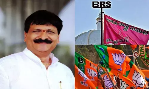 BRS, MLA Mynampally, Joining BJP,