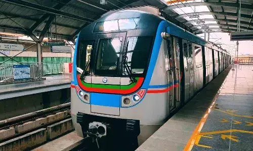 ఓల్డ్ సిటీ మెట్రో పనుల కోసం డ్రోన్ సర్వే
