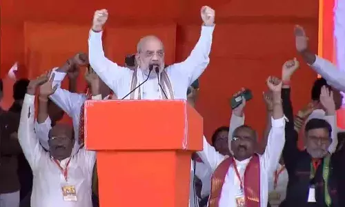 బీఆర్ఎస్తో బీజేపీ పొత్తు ఉండదు : అమిత్ షా