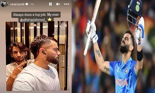 Virat, New Look, Asia Cup-2023, Cricket,