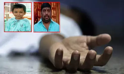 Father Suicide,  Daughter Death, Hyderabad,