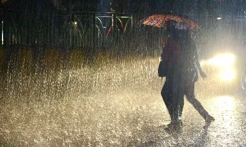 రాబోయే రెండు రోజులు భారీ వర్షాలు..!