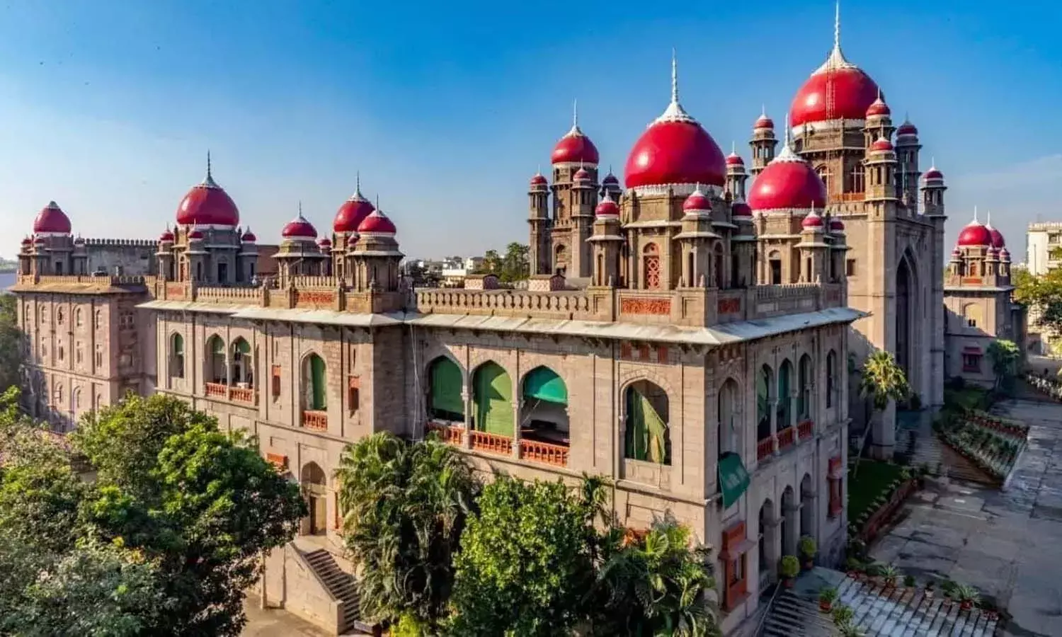 Telangana, High Court,building construction, Kamma, Velama Sanghas