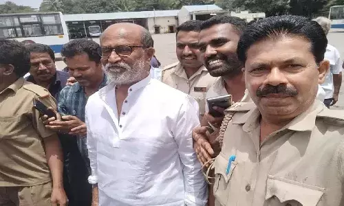 Rajinikanth,  Bangalore, jayanagar Bus Depot,