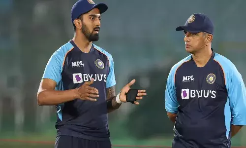 ఆ రెండు మ్యాచ్లు రాహుల్ ఆడడు.. బాంబ్ పేల్చిన కోచ్ ద్రవిడ్