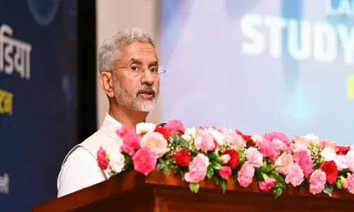చైనా మ్యాప్ పై అభ్యంతరం వ్యక్తం చేసిన భారత్