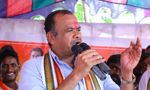త్యాగానికి సిద్ధమంటున్న ఎంపీ కోమటిరెడ్డి వెంకట్ రెడ్డి