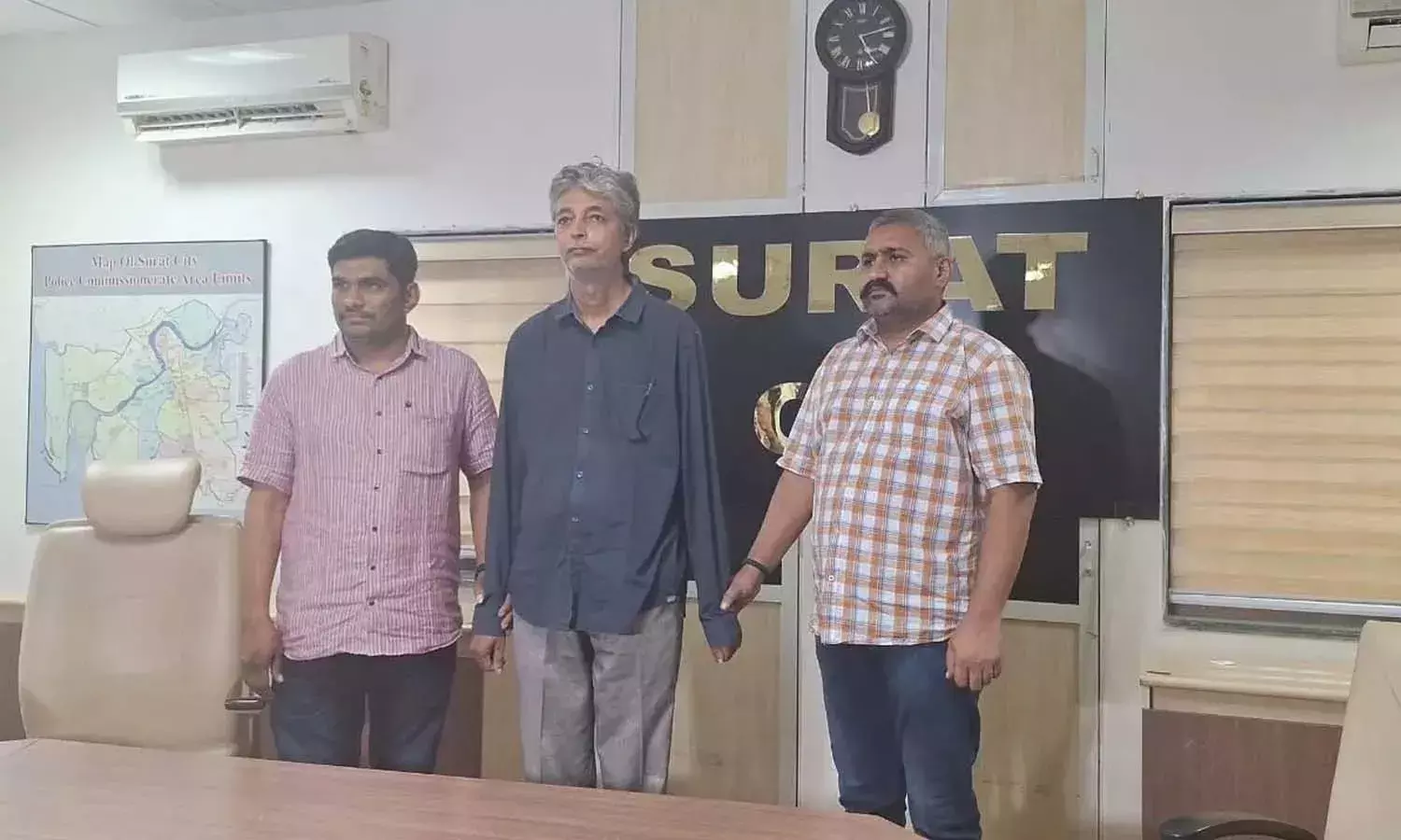 Fake ISRO scientist, Gujarat, National news