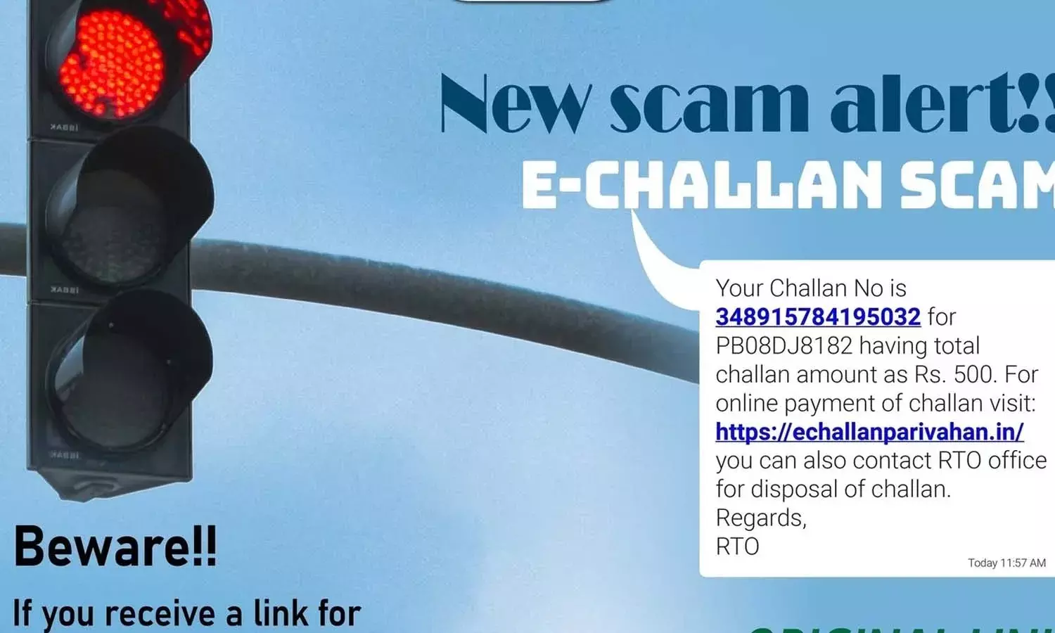 fake e-challan scam, Hyderabad, Hyderabad police, e-challan