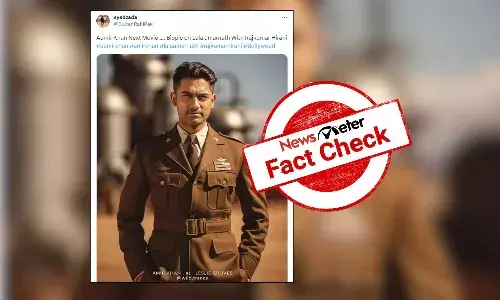 FactCheck : లాలా అమర్ నాథ్ బయోపిక్ లో ఆమిర్ ఖాన్ ఫస్ట్ లుక్ ఇదేనా?