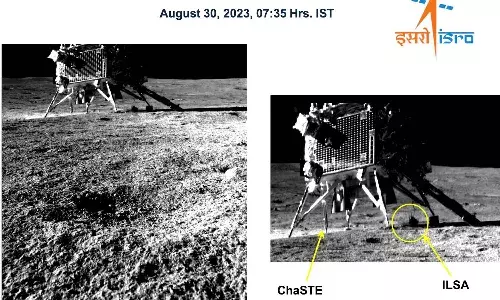 Chandrayaan-3 mission, moon, ISRO