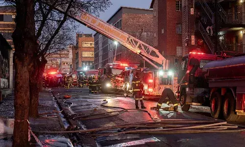 Fire, Johannesburg, 63 dead, international news