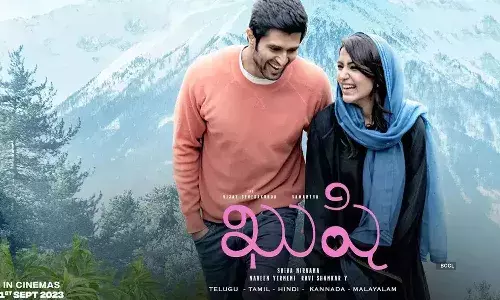 Kushi Movie,  Vijay Devarakonda, Emotional Tweet,